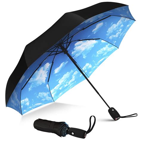 Outer sheaths may be made from the same material as the canopy or from leather or plastic. . Repel umbrellas